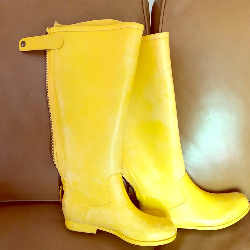 J.  Crew rain boot
